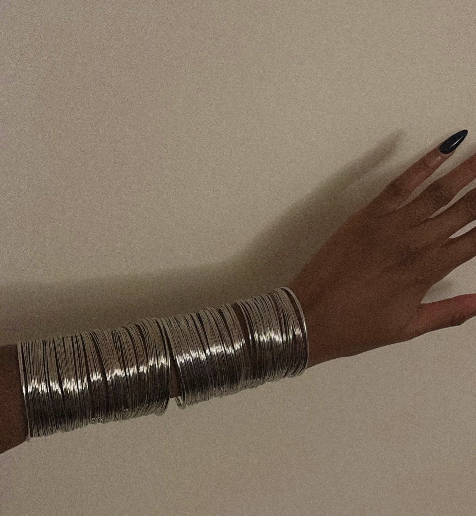 Wire Arm Cuffs