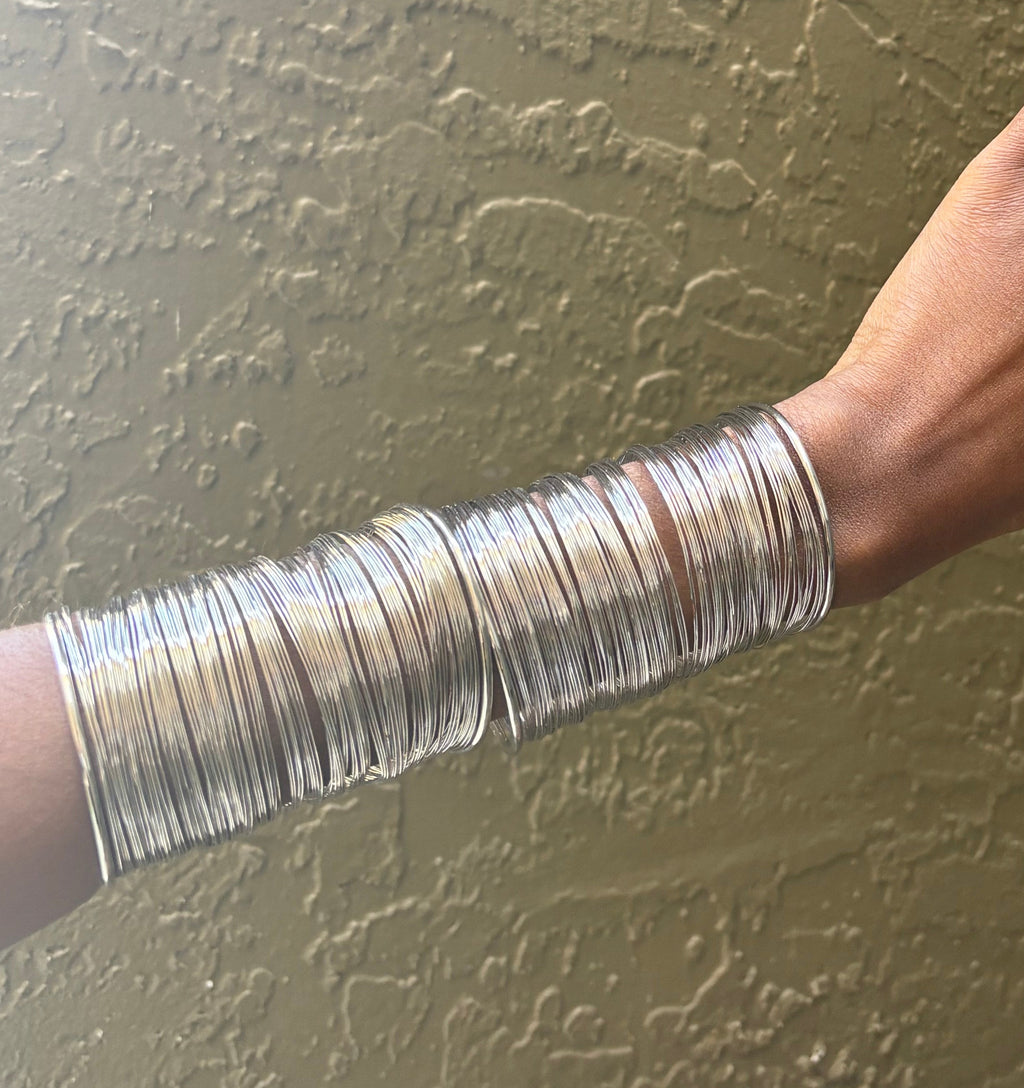 Wire Arm Cuffs