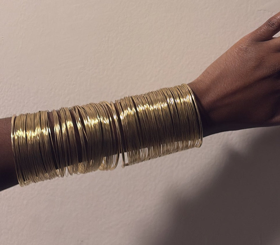 Wire Arm Cuffs