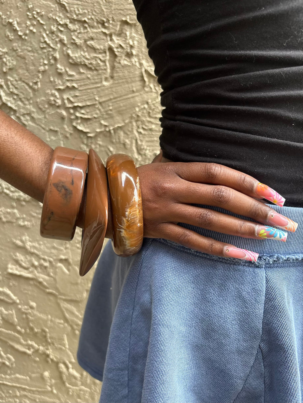 Brown Bangles