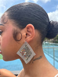 Silver Symphony Earrings