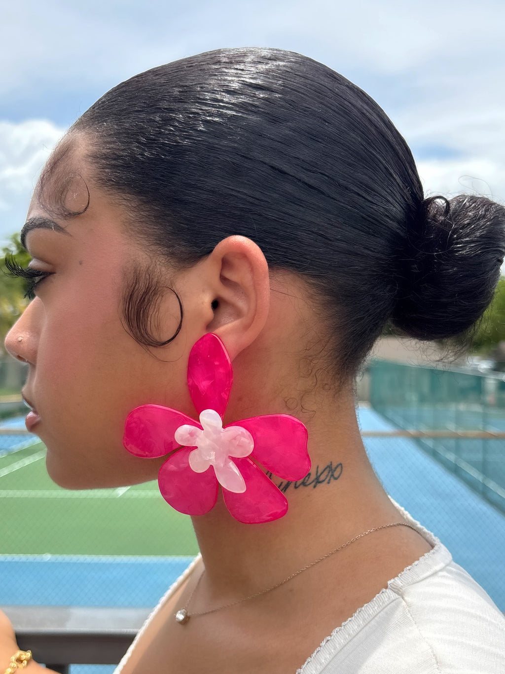 Sunny Daze Flower Earrings