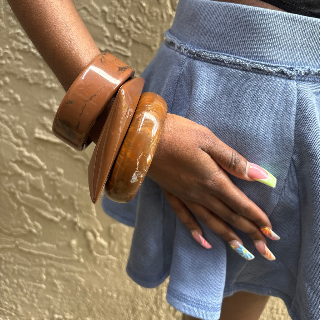 Brown Bangles
