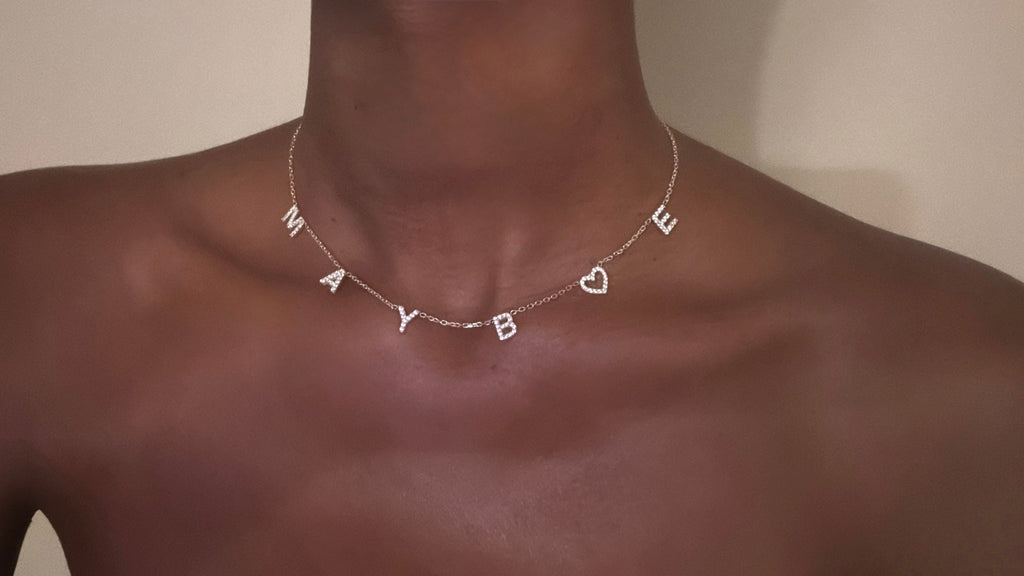 Dainty Name Necklace