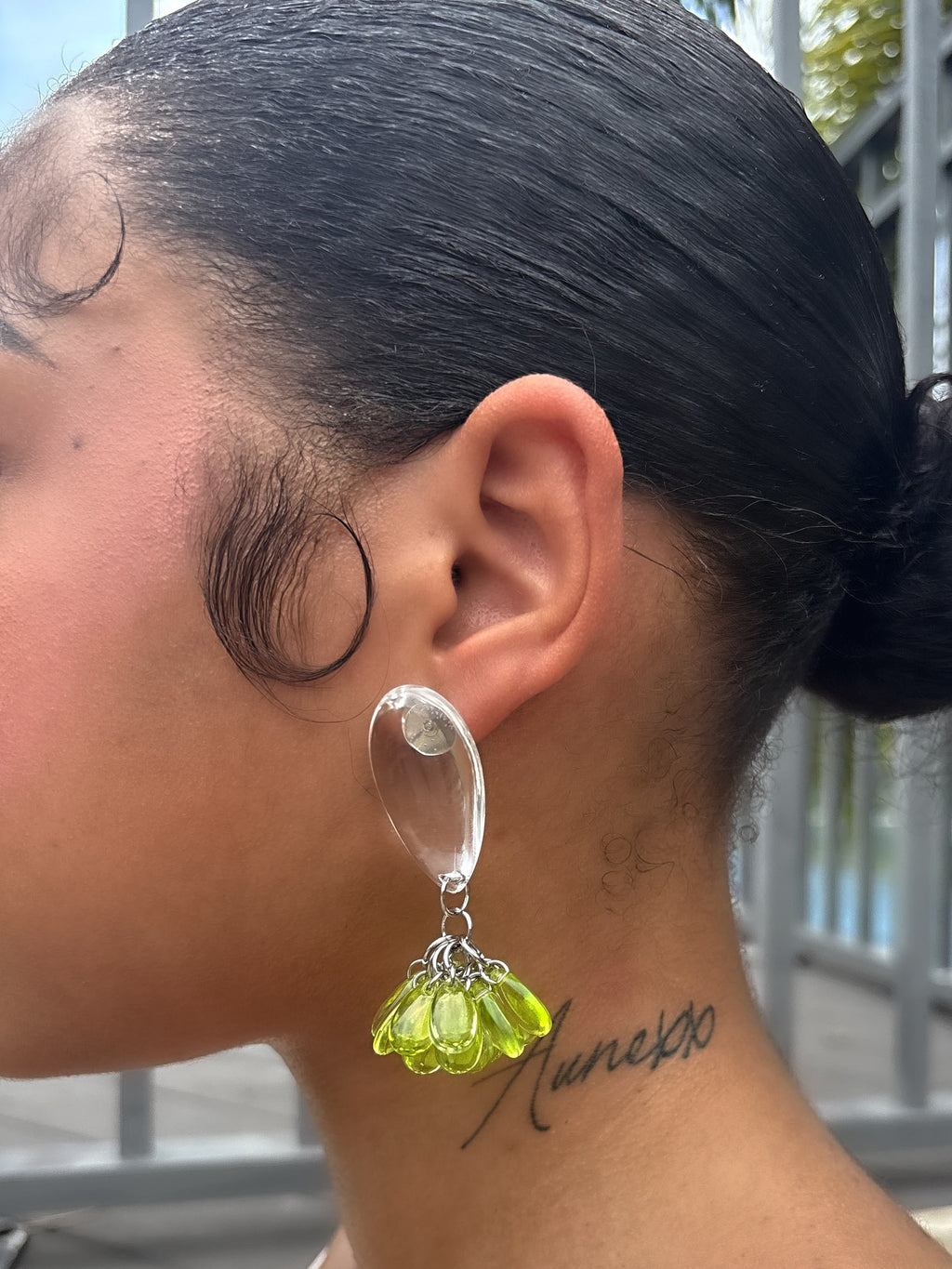 Petal Drop Earrings