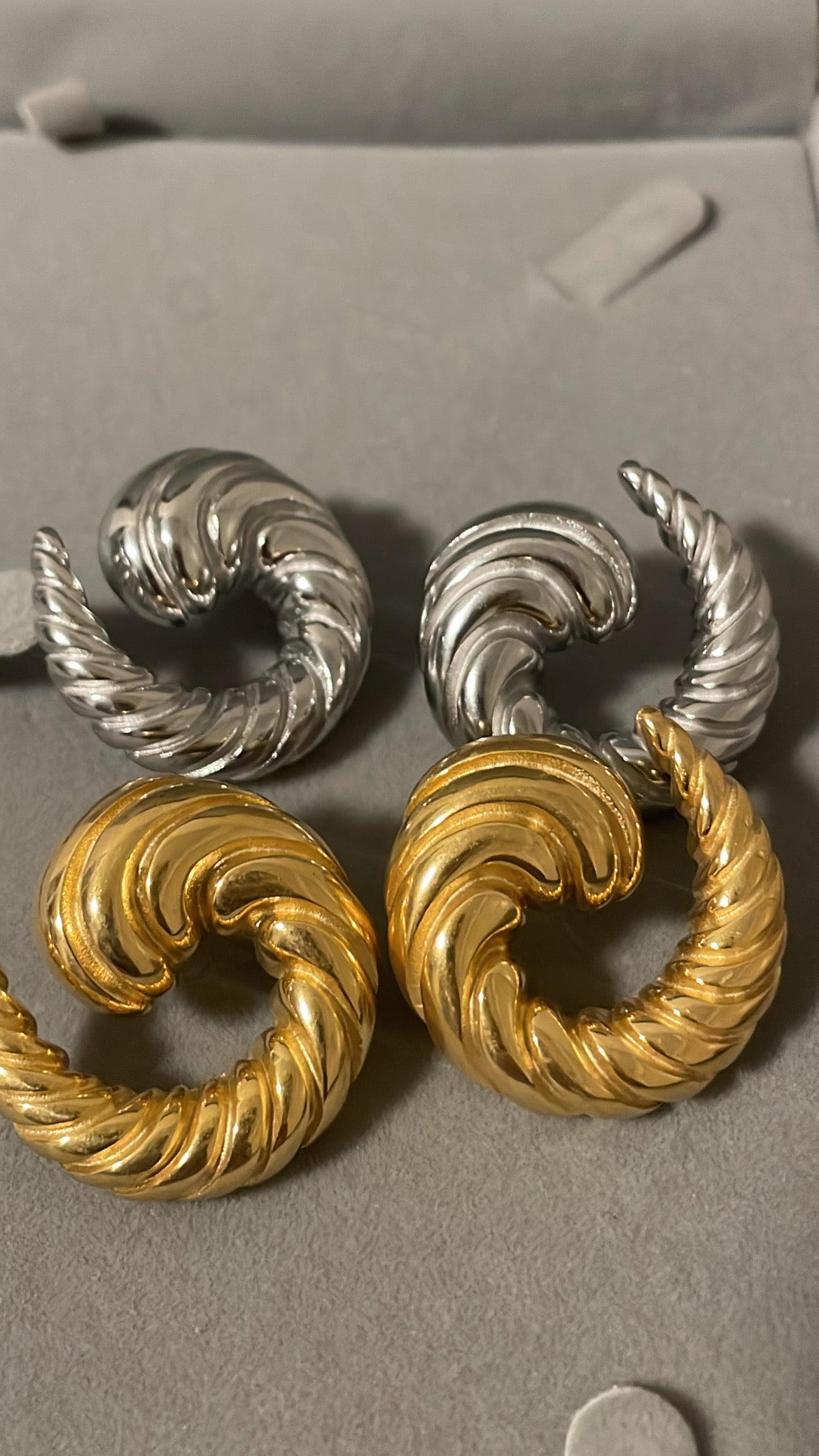 Swirl Earrings