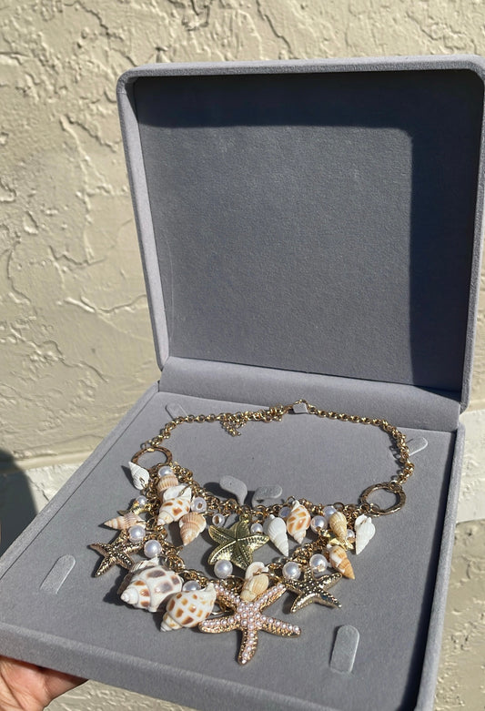 Nicole Seashore Necklace