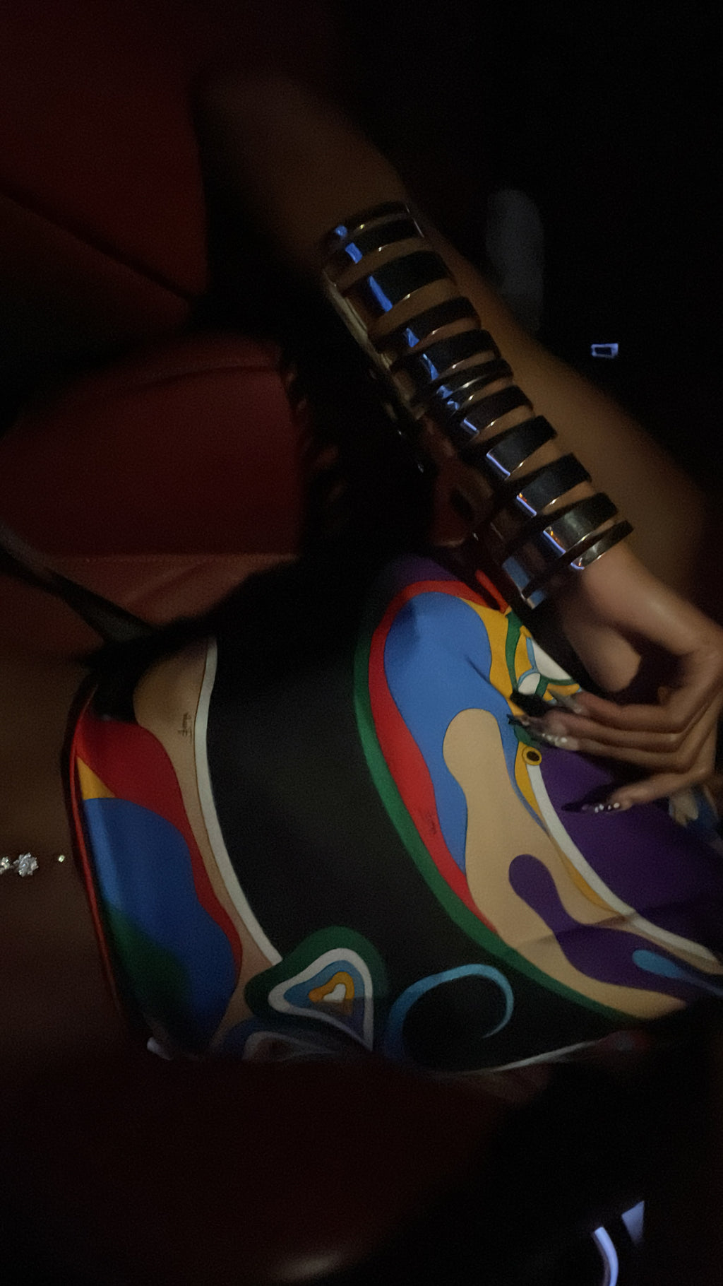 Sliced Arm Cuffs