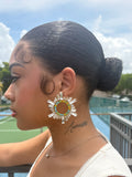 Baguette Earrings