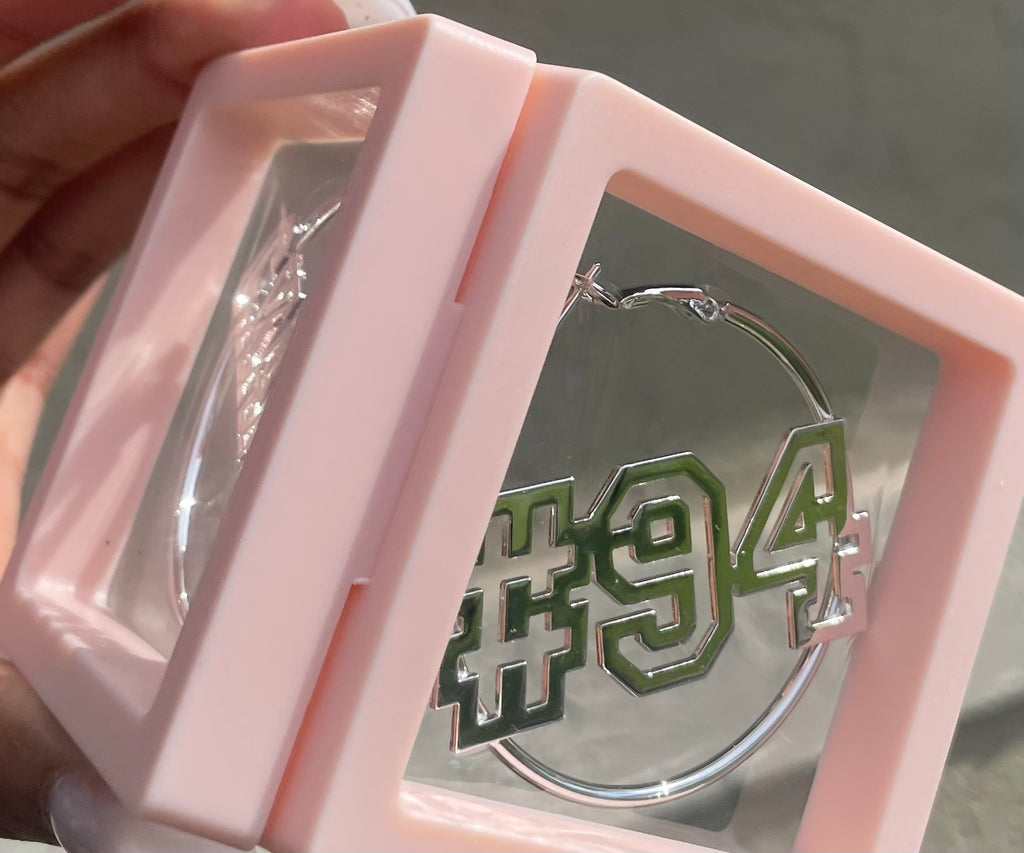 Custom Sports Hoops.