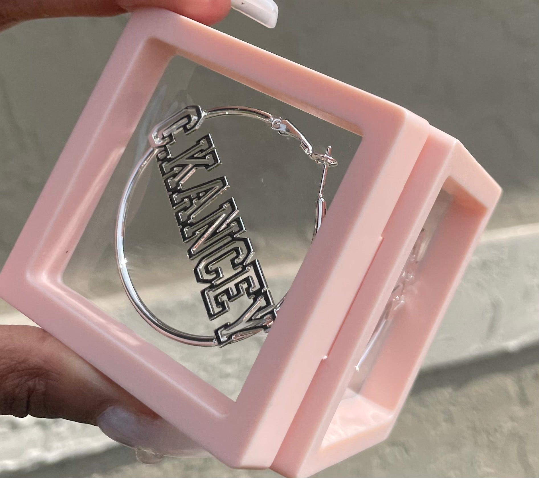 Custom Sports Hoops.