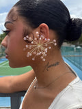 Crystal Spark Earrings