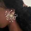 Crystal Spark Earrings