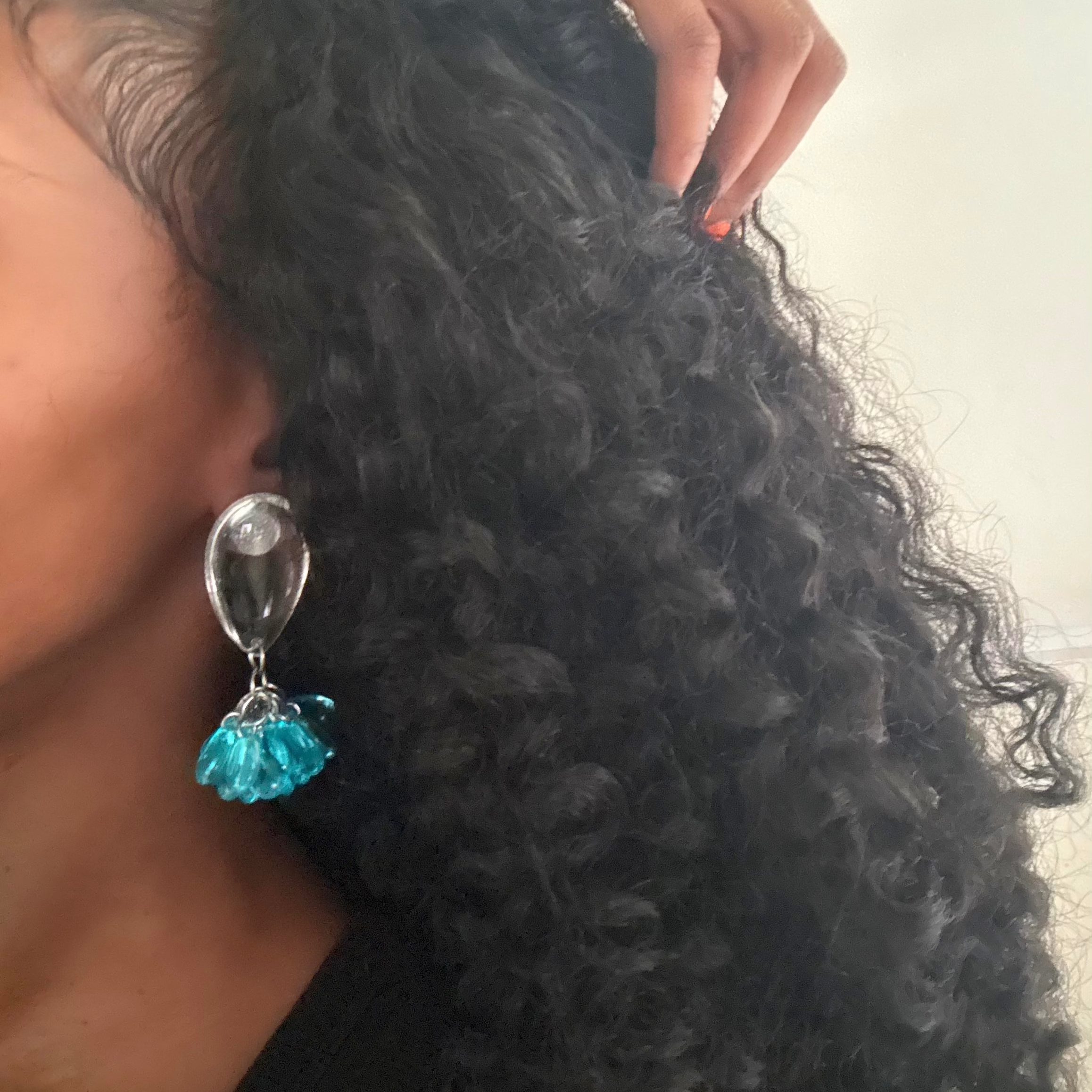 Petal Drop Earrings