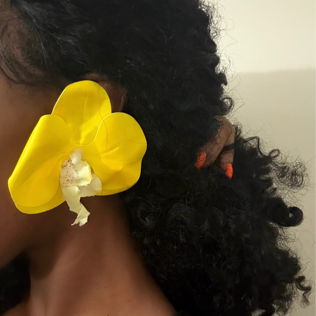 Sunlit Petal Earrings