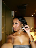 Custom Bamboo Earrings