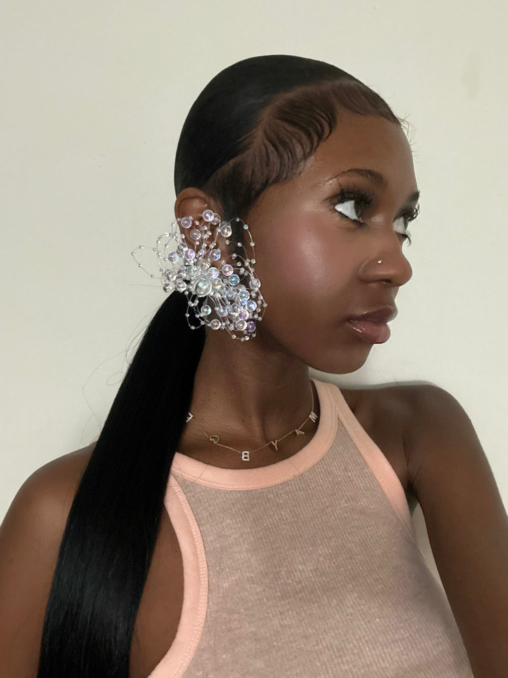 Fairy Frost Earrings