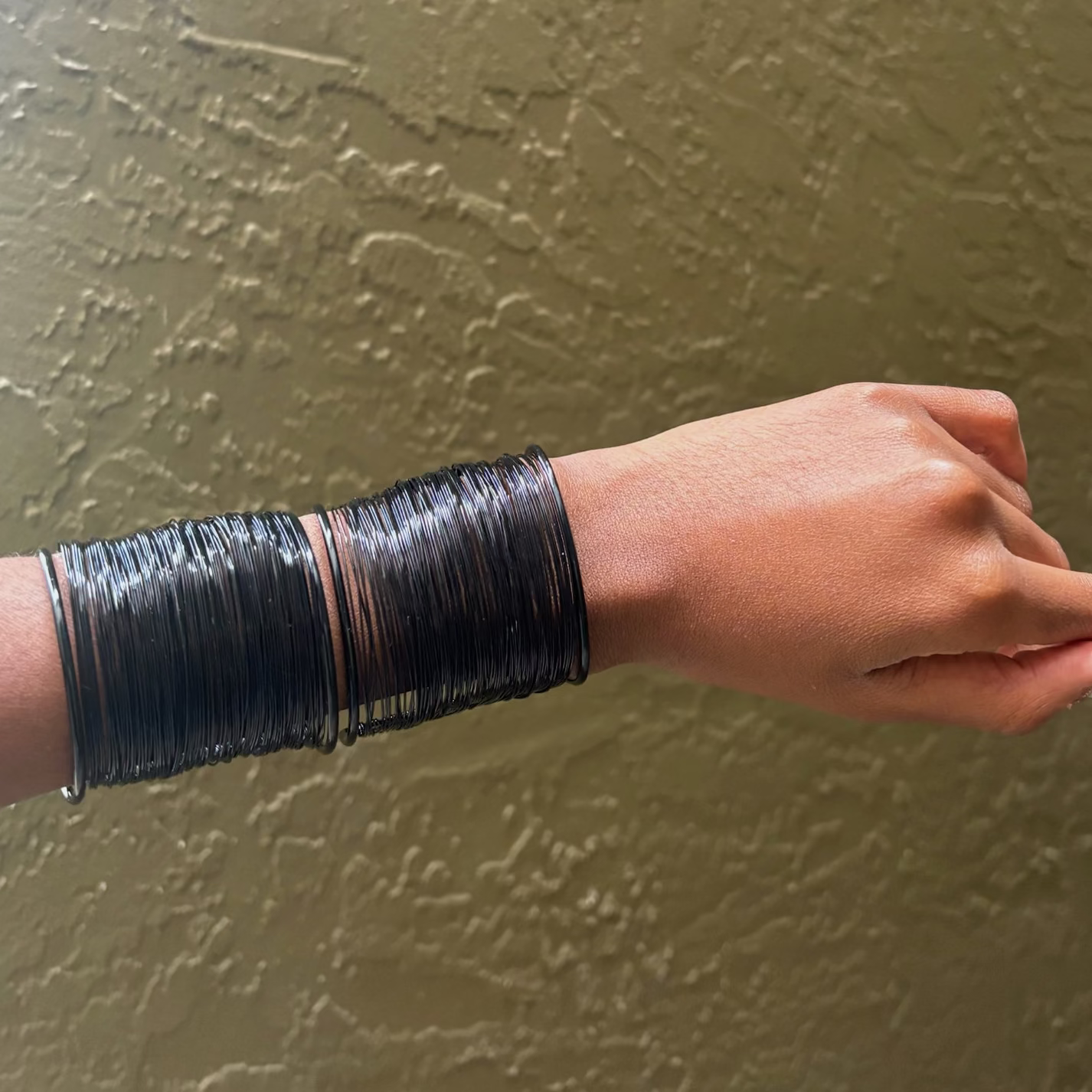 Wire Arm Cuffs