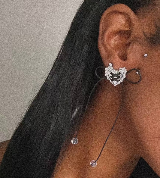 Luv me earrings