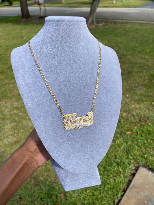 90's Name Necklace