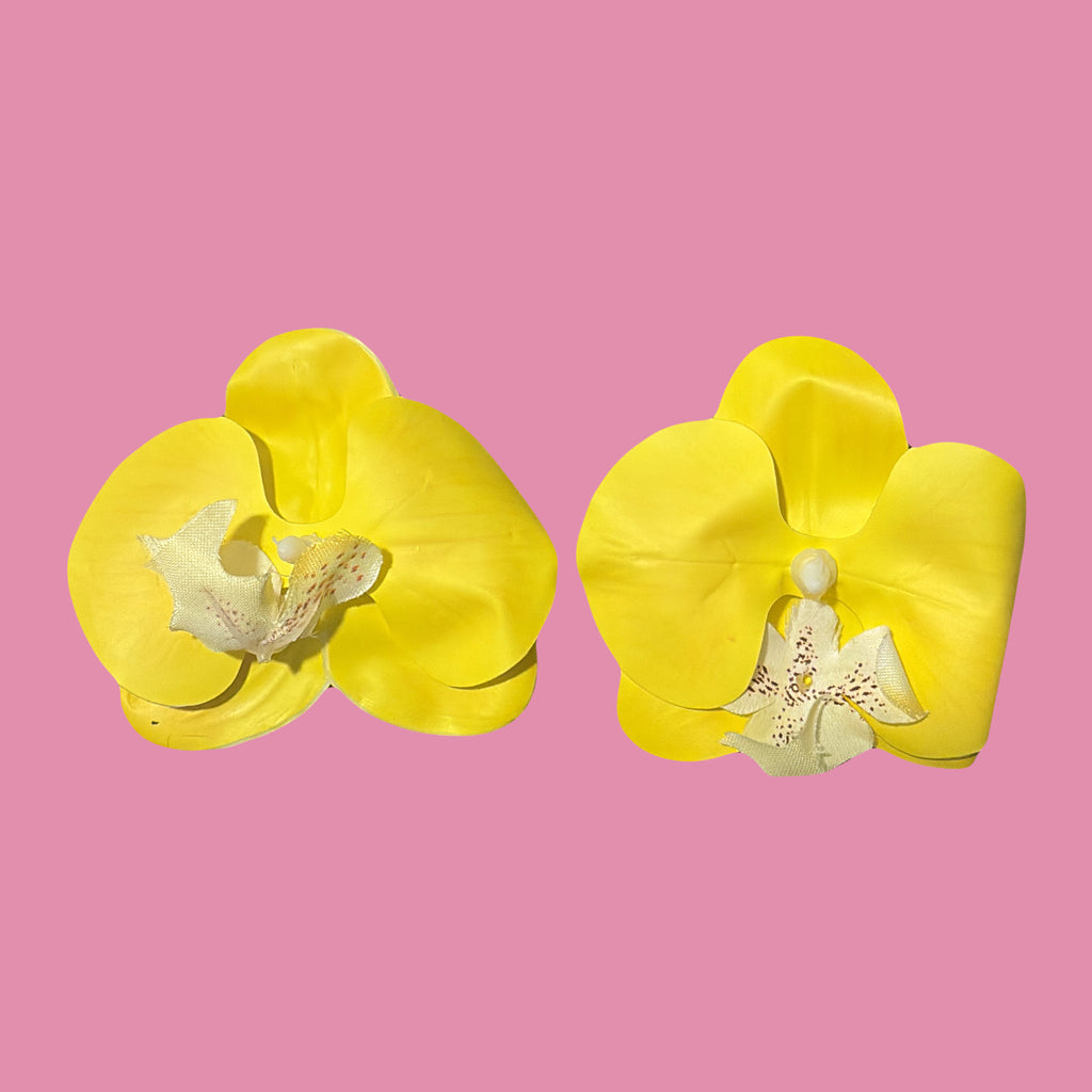 Sunlit Petal Earrings