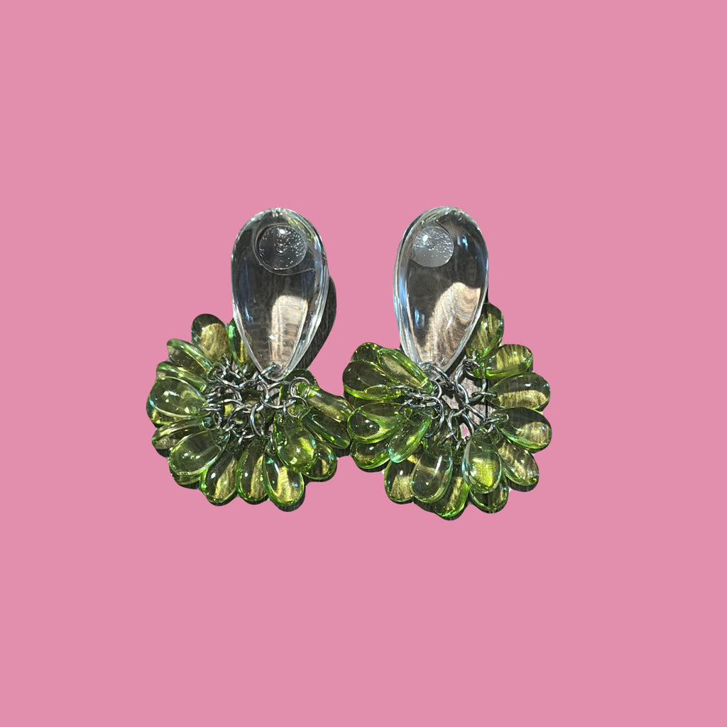 Petal Drop Earrings