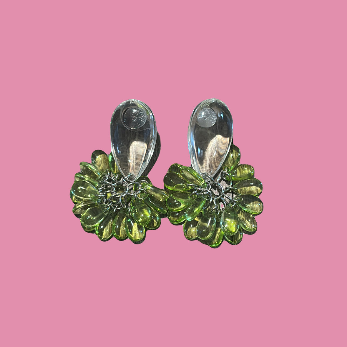 Petal Drop Earrings