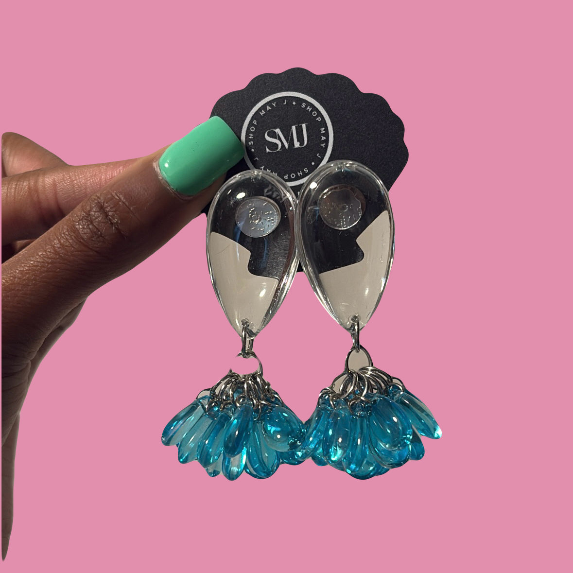 Petal Drop Earrings