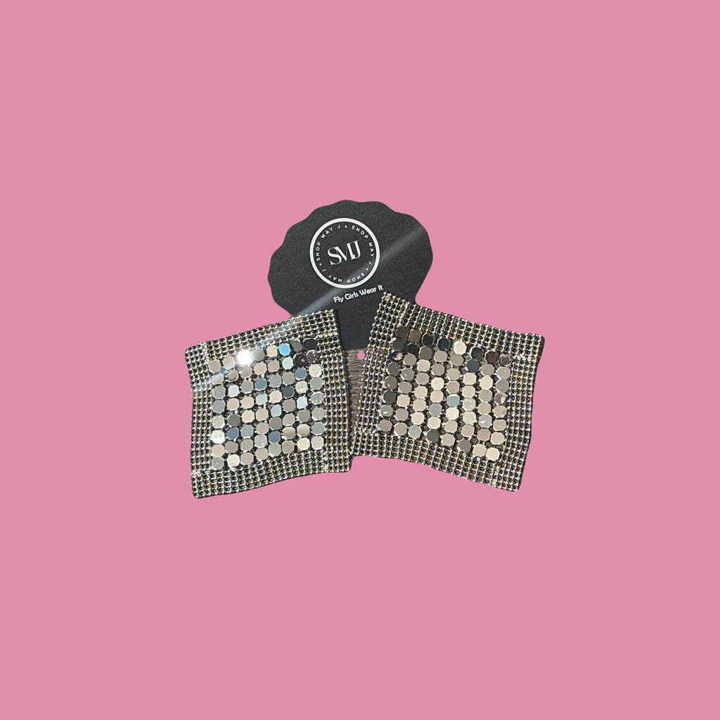 Silver Symphony Earrings